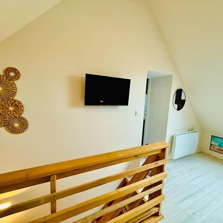 Loft Moderne Et Cosy Proche Des Villes Et Plages Demouville Extérieur photo