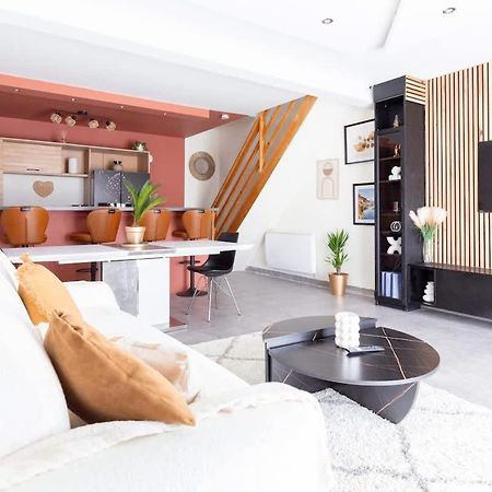 Loft Moderne Et Cosy Proche Des Villes Et Plages Demouville Extérieur photo