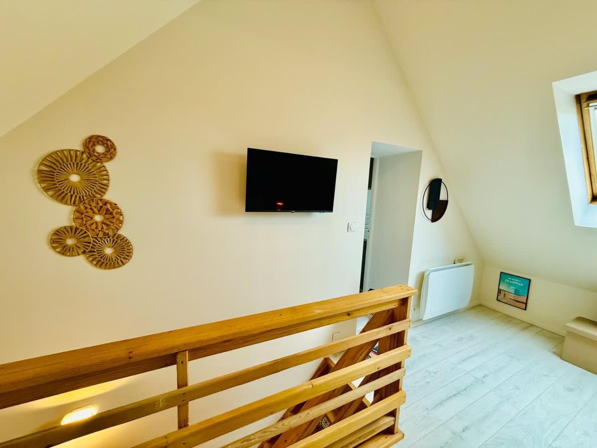 Loft Moderne Et Cosy Proche Des Villes Et Plages Demouville Extérieur photo