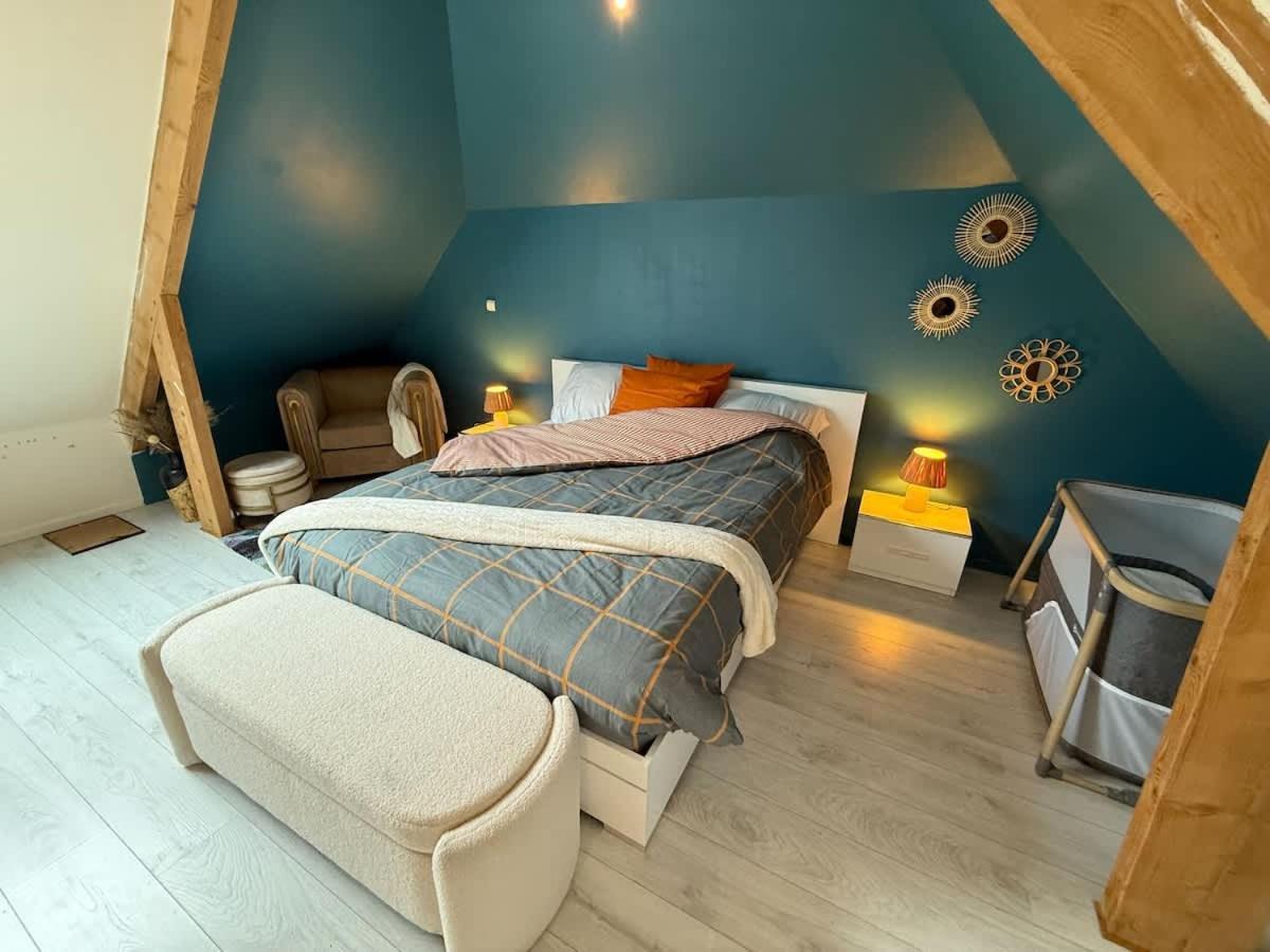 Loft Moderne Et Cosy Proche Des Villes Et Plages Demouville Extérieur photo