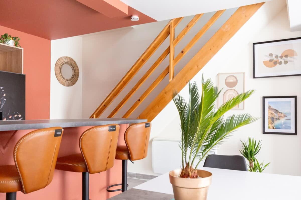 Loft Moderne Et Cosy Proche Des Villes Et Plages Demouville Extérieur photo