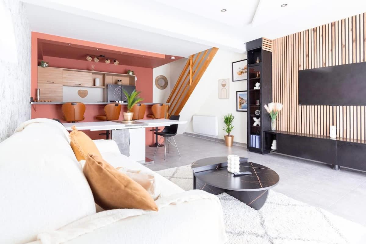Loft Moderne Et Cosy Proche Des Villes Et Plages Demouville Extérieur photo