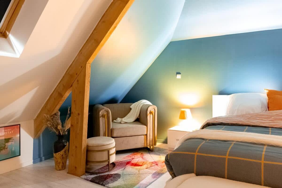 Loft Moderne Et Cosy Proche Des Villes Et Plages Demouville Extérieur photo