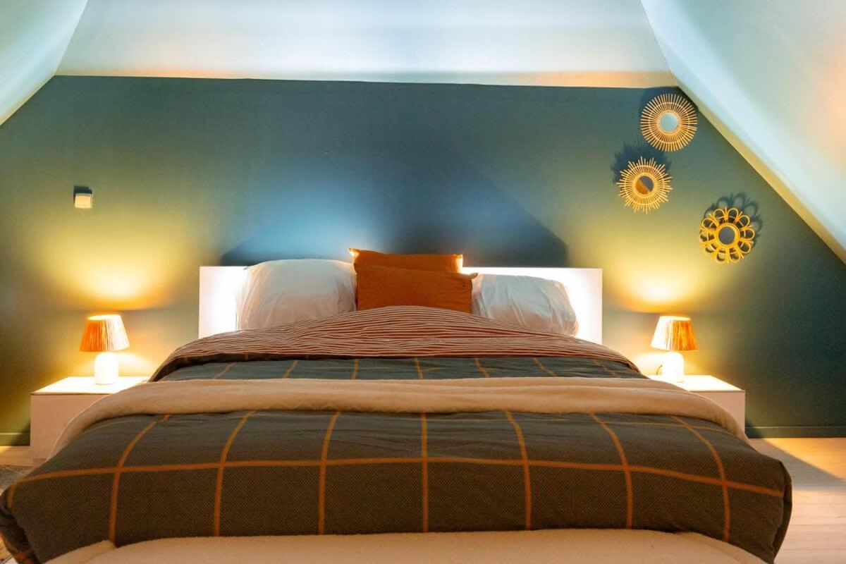 Loft Moderne Et Cosy Proche Des Villes Et Plages Demouville Extérieur photo