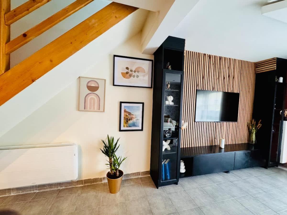 Loft Moderne Et Cosy Proche Des Villes Et Plages Demouville Extérieur photo