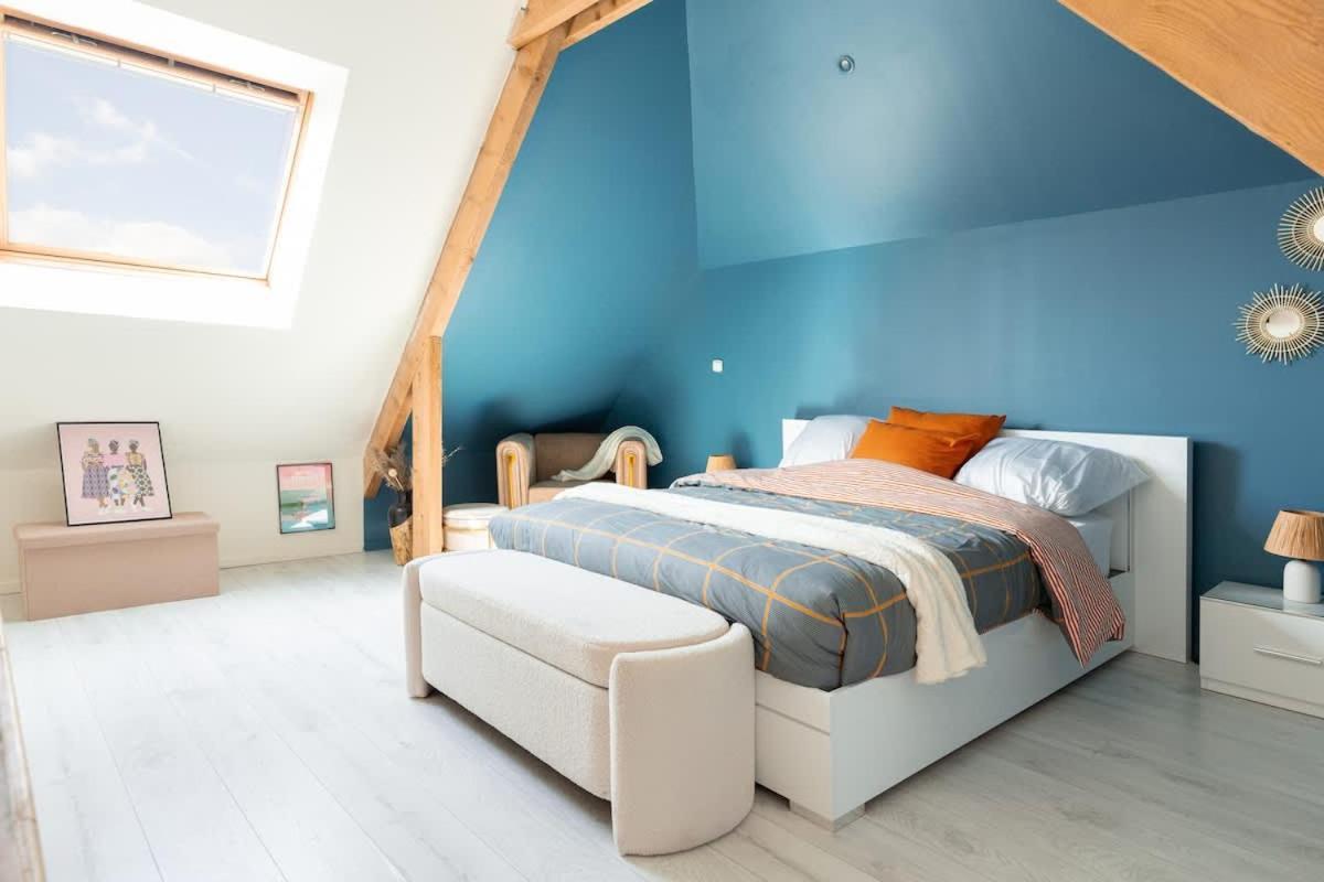 Loft Moderne Et Cosy Proche Des Villes Et Plages Demouville Extérieur photo