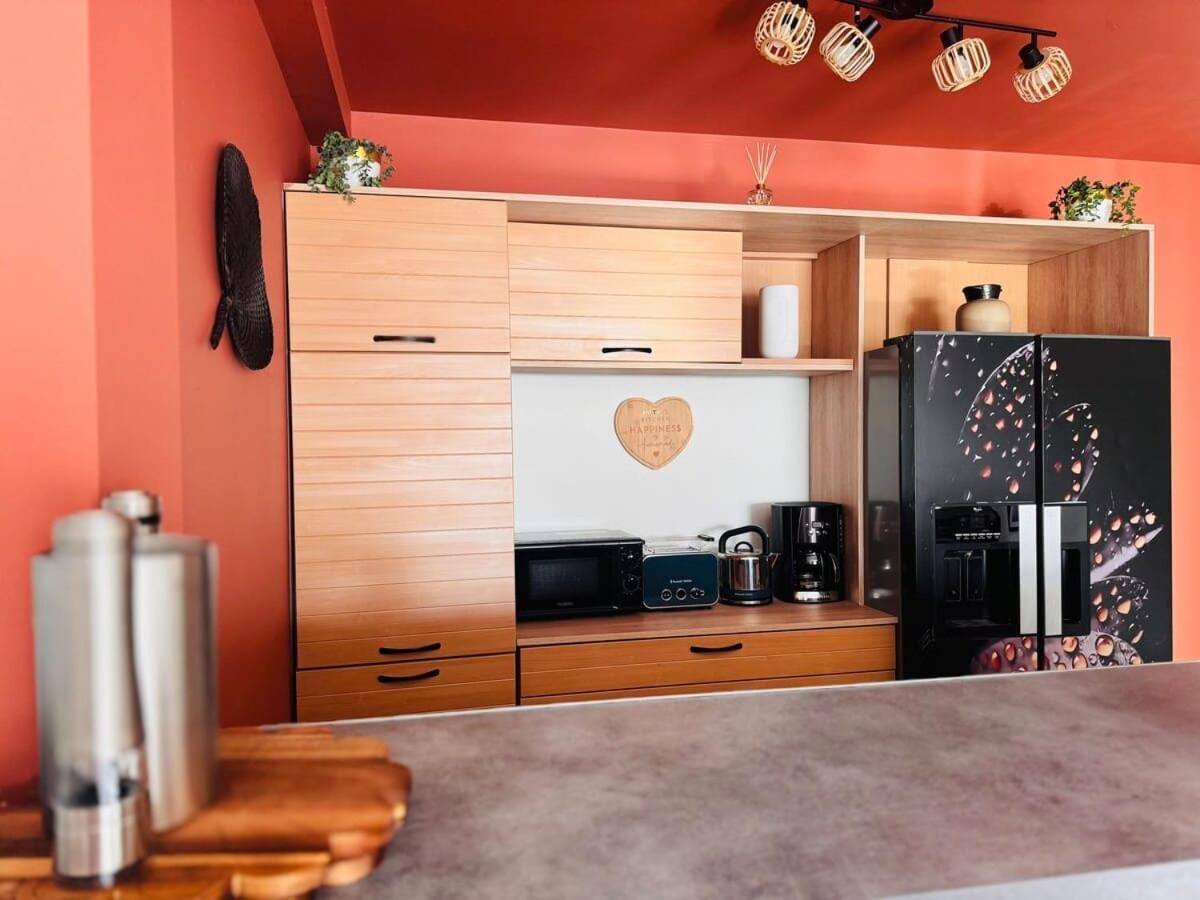 Loft Moderne Et Cosy Proche Des Villes Et Plages Demouville Extérieur photo