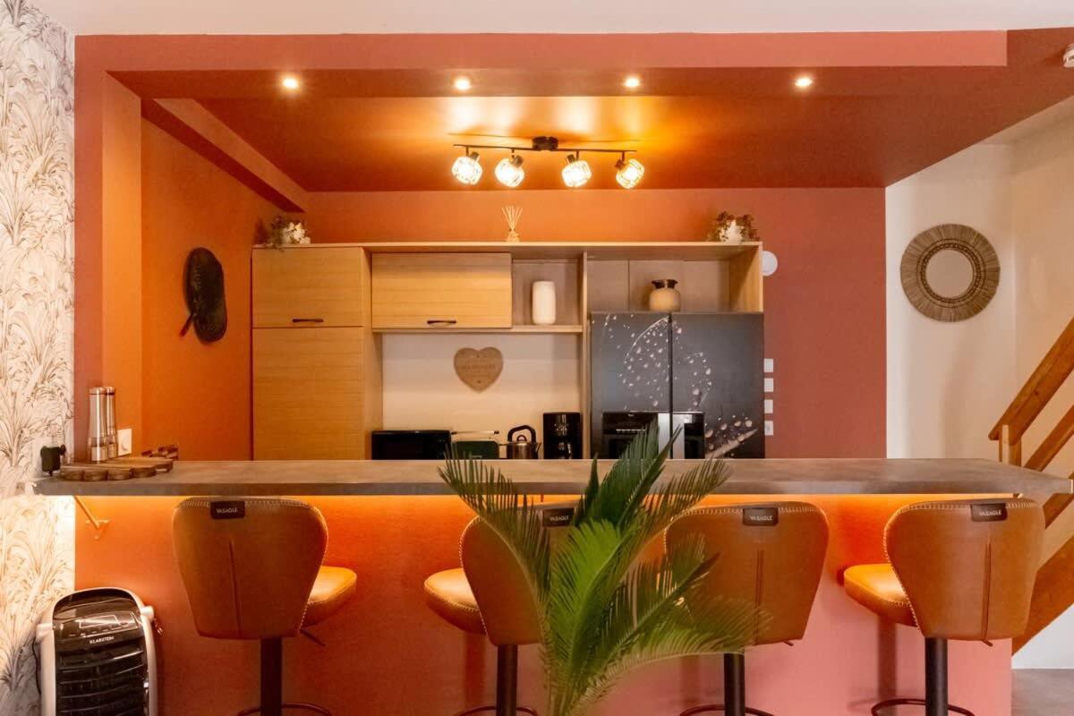 Loft Moderne Et Cosy Proche Des Villes Et Plages Demouville Extérieur photo