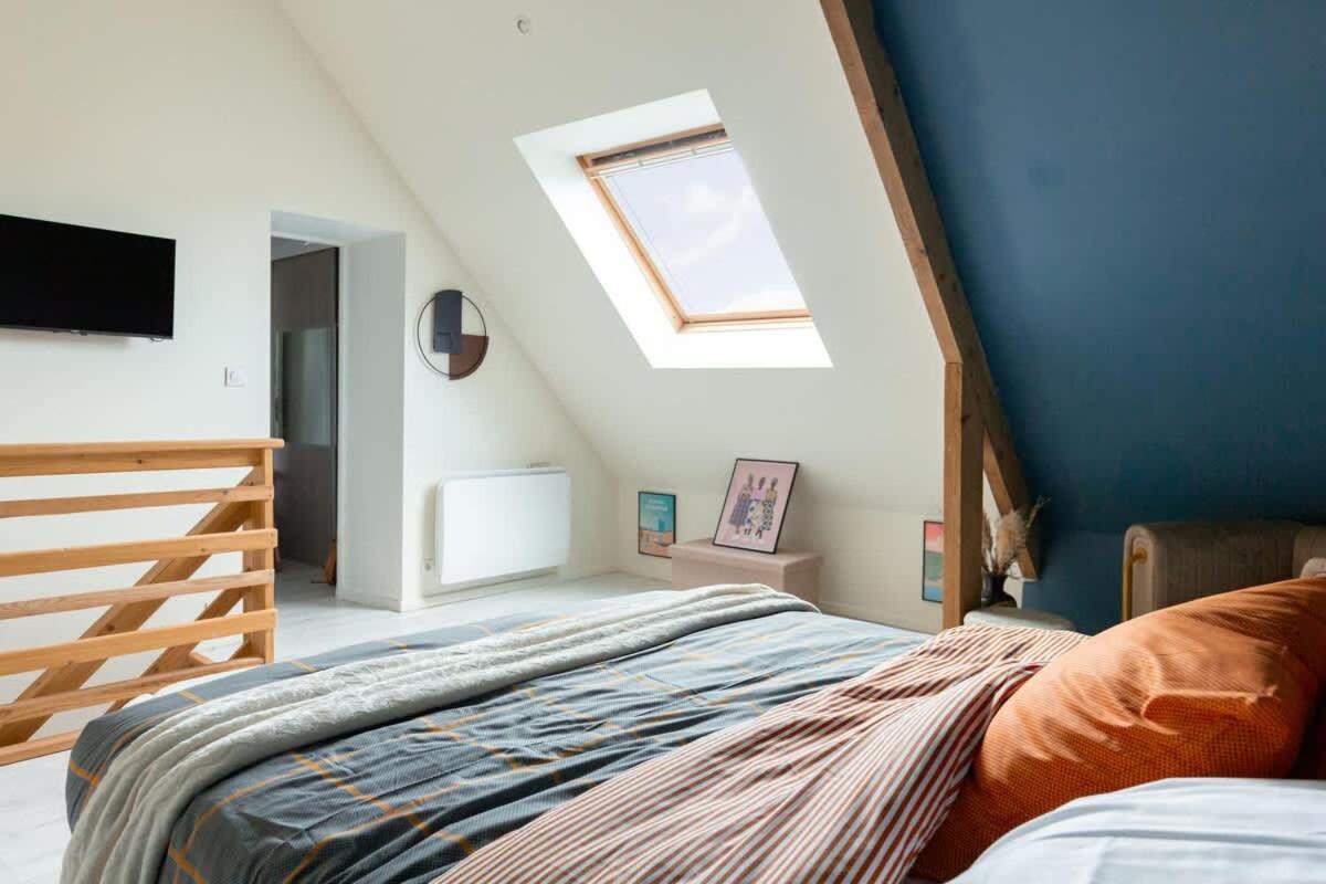 Loft Moderne Et Cosy Proche Des Villes Et Plages Demouville Extérieur photo