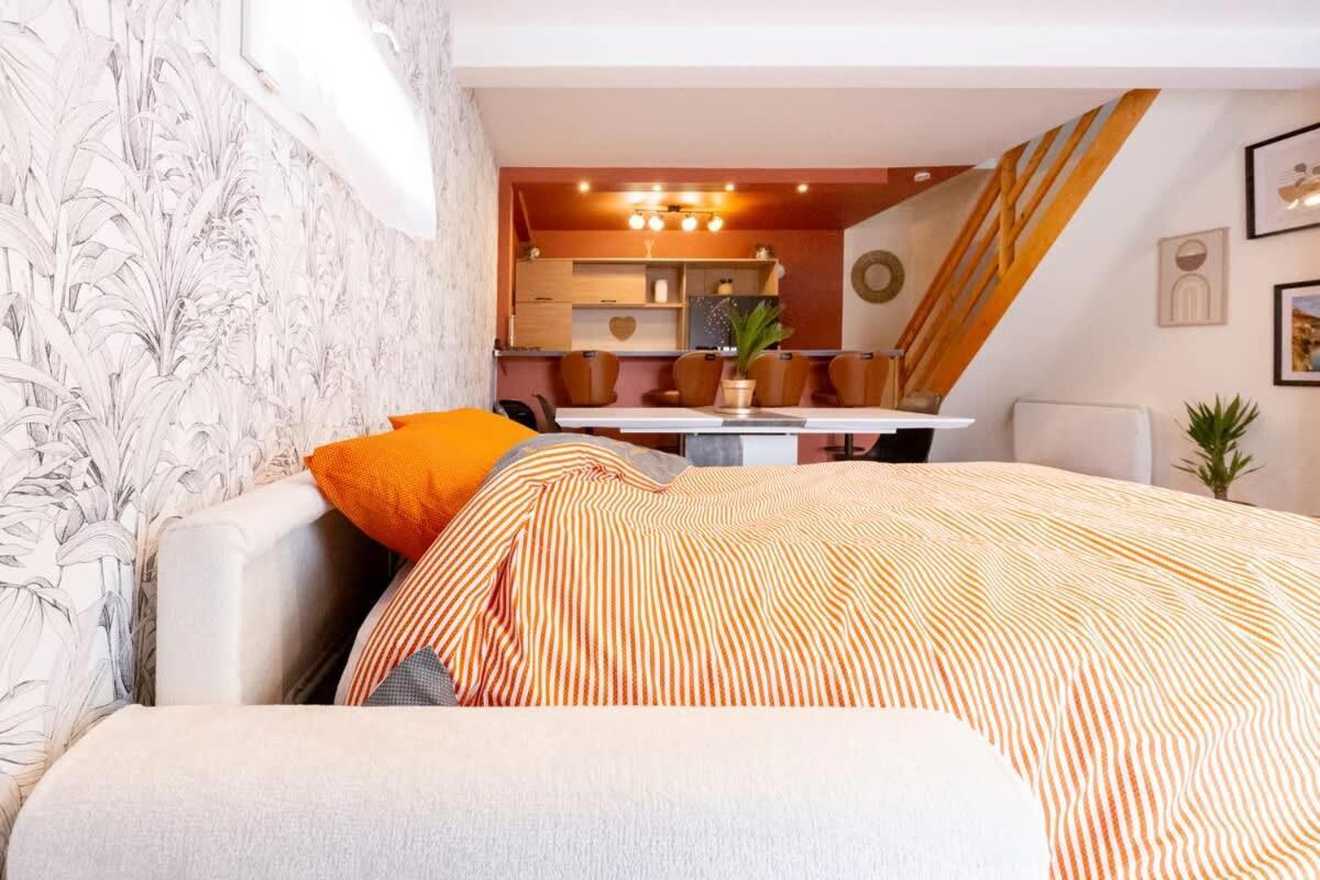 Loft Moderne Et Cosy Proche Des Villes Et Plages Demouville Extérieur photo