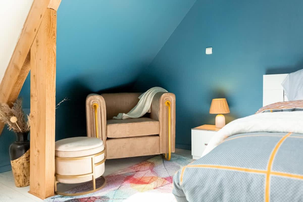 Loft Moderne Et Cosy Proche Des Villes Et Plages Demouville Extérieur photo