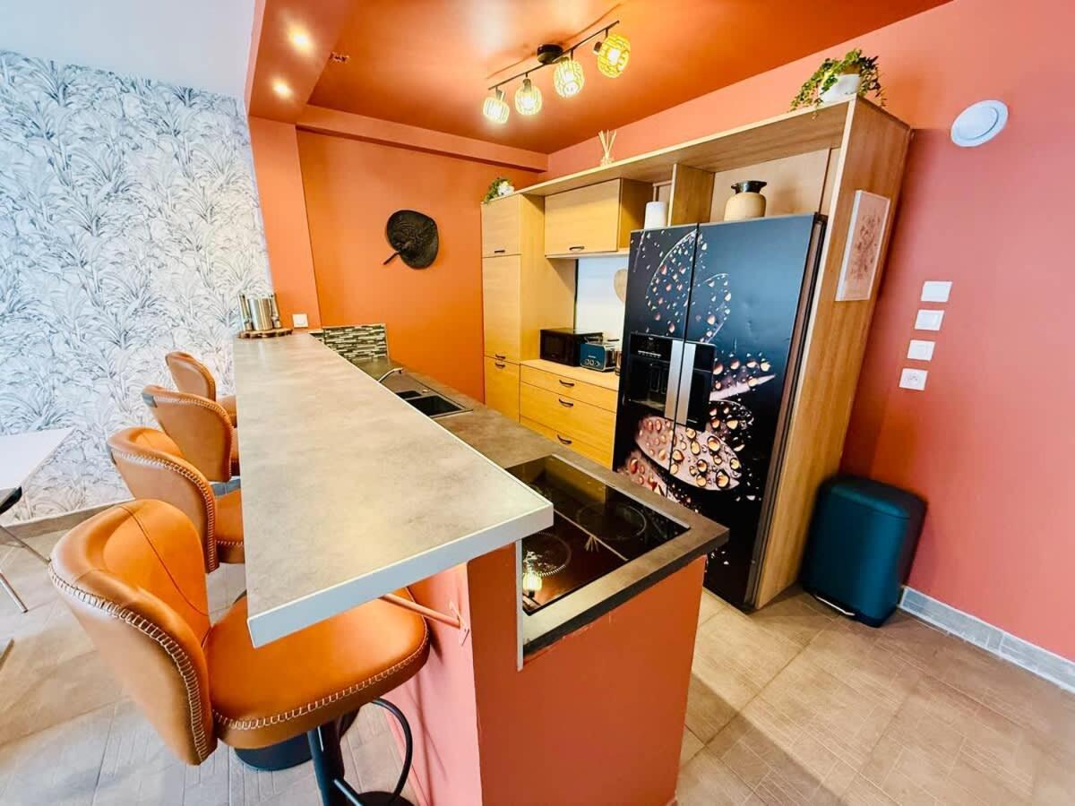 Loft Moderne Et Cosy Proche Des Villes Et Plages Demouville Extérieur photo