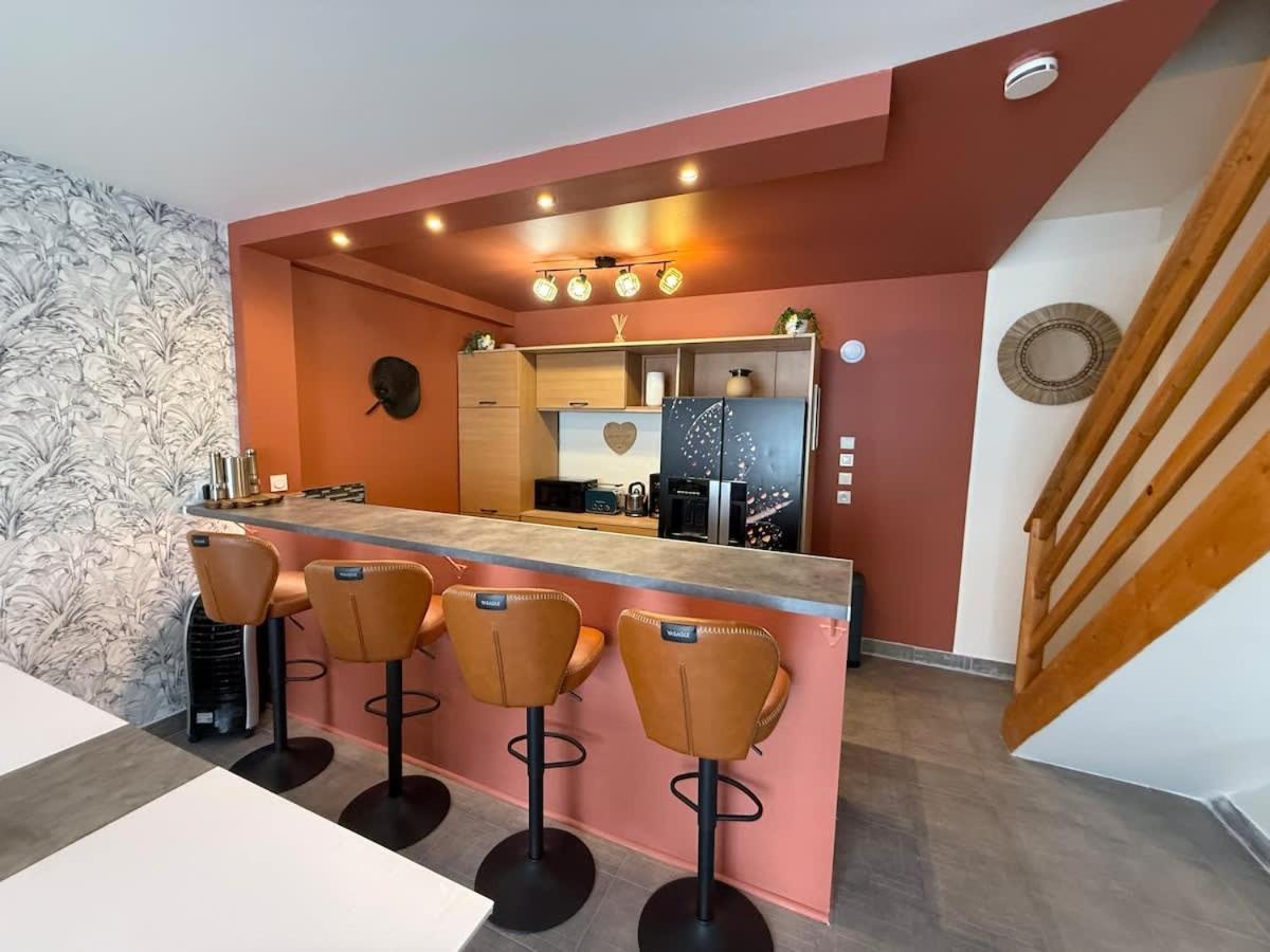 Loft Moderne Et Cosy Proche Des Villes Et Plages Demouville Extérieur photo